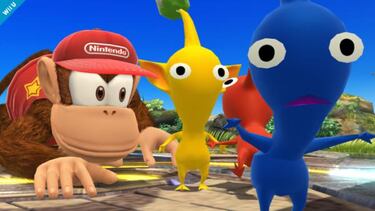 Diddy Kong luchará en el nuevo Smash Bros de Wii U