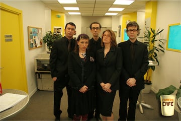 Una máquina de café, una cámara fija y oficinistas disparatados. Sketches rápidos que se convirtieron en clásico de sobremesa.