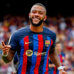 Memphis, un paliativo a la falta de gol... pese a no ser un nueve