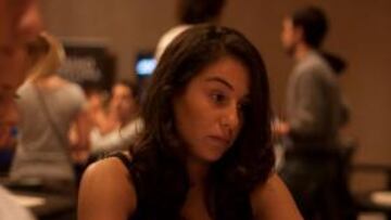 Una jugadora profesional de poker, concursante en Pekín Express