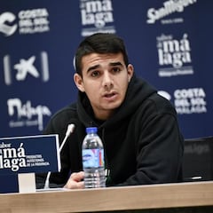 Víctor Gómez: “Estamos mejorando, los goles llegarán”