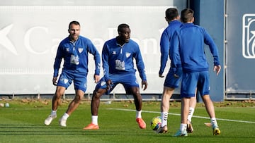 13/01/23
ENTRENAMIENTO
MALAGA
LAGO JUNIOR *** Local Caption *** D
