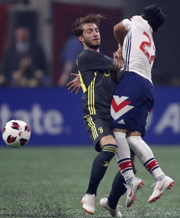 Allegri y Martino, encantandos con el MLS All-Star Game