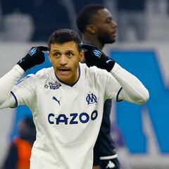 Primera reacción del Marsella ante interés del PSG y Arsenal por Alexis Sánchez
