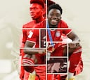 Alphonso Davies, de la guerra de Liberia a triunfar en el Bayern