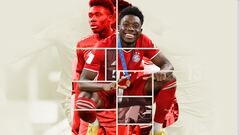 Alphonso Davies, from war in Liberia to success at Bayern