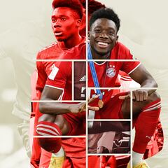 Alphonso Davies, from war in Liberia to success at Bayern