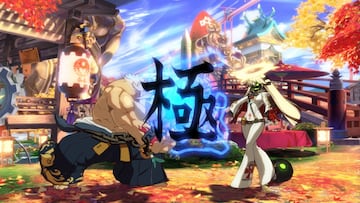 Captura de pantalla - Guilty Gear Xrd -Revelator- (PS3)