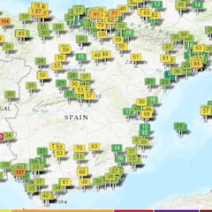 El listado de ciudades españolas con mayor contaminación en 2021: ¿Cuál tiene peor calidad del aire?
