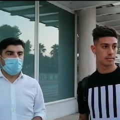 Rigoni: "Estoy contento, siempre quise jugar en esta Liga"