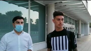 Rigoni: "Estoy contento, siempre quise jugar en esta Liga"