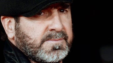 El exjugador franc&eacute;s del Manchester United, Eric Cantona.