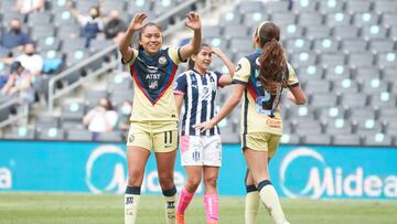 América femenil se jugará la liguilla ante Cruz Azul