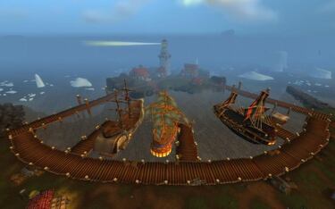 Construye barcos en WoW: Warlords of Draenor con el nuevo parche