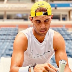 Nadal ya prepara el asalto al Grand Slam 23