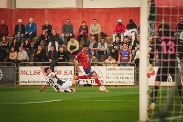 Soldado de guardia en Olot