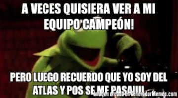 Atlas cumple 65 años sin ser campeón y aquí los memes