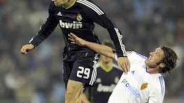 <b>ESTRENO.</b> El canterano Morata debutó con el Real Madrid.