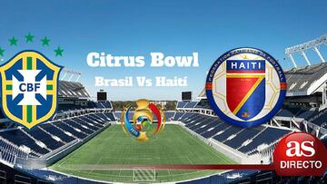 Brasil vs Haití en vivo online de Copa América 2016