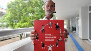 Walmerinston Paixão, antiguo sintecho de Brasil