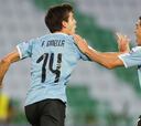 Francisco Ginella marcó el único tanto de Uruguay ante Perú