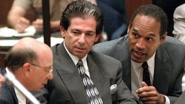 La relación de O.J. Simpson con la familia Kardashian