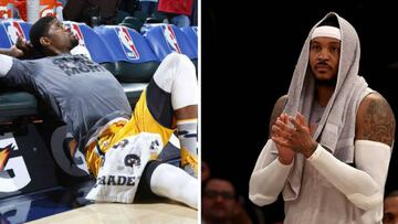 Rumores: "Los Rockets creen que conseguir¨¢n a George o a Melo"