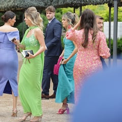 El motivo por el que Anita Matamoros no asistió a la boda de su padre