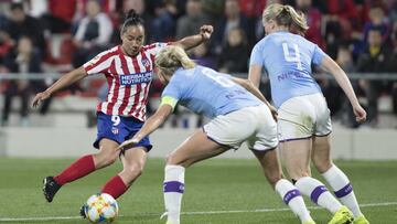 Charlyn Corral, Atl&eacute;tico de Madrid