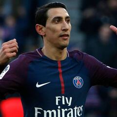 Di María, favorito para sustituir a Neymar frente al Real Madrid