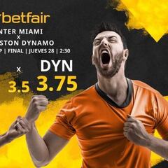 Inter Miami CF vs. Houston Dynamo: horario, TV, estadísticas, cuadro y pronósticos