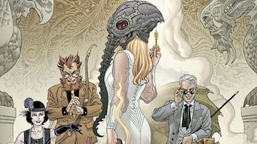 Locke and Key: Golden Age. Uno de los cómics más hermosos de la historia