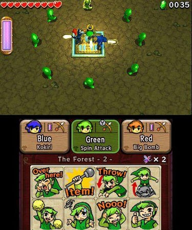 The Legend of Zelda: Triforce Heroes