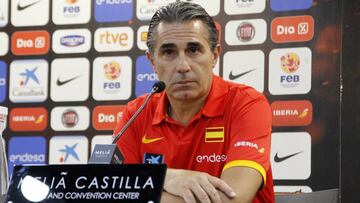 Scariolo: "Estamos lejos de la cara que queremos tener en Río"