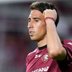 Salernitana hace oficial el destino de Diego Valencia