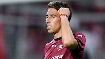 Salernitana hace oficial el destino de Diego Valencia