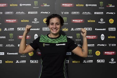 Ana Carrasco renueva con Provec y estará de nuevo en SSP300