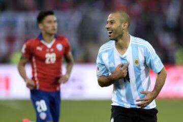 El argentino fue uno de los líderes en su equipo, y figura dentro del equipo ideal de Copa América.