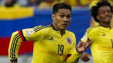 Teófilo Gutiérrez, delantero de Junior de Barranquilla