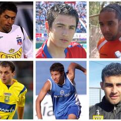 ¿Qué hacía el actual plantel en la última etapa de Pinilla en la U?