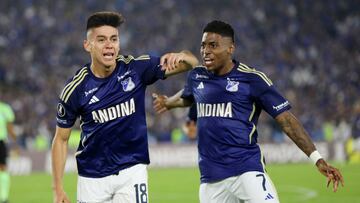 Millonarios 1x1: Los cambios de Gamero evitan la derrota en debut esperanzador