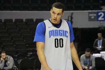 Aaron Gordon es la principal luminaria que presentará el Magic en México.