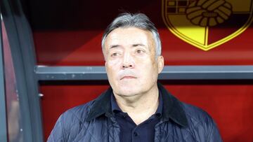 Domènec Torrent, entrenador del Galatasaray, durante el partido contra el Goztepe.