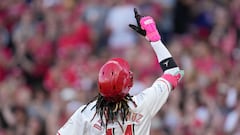 Dominican Elly De La Cruz breaks 100-year-old MLB registry