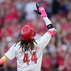 El dominicano Elly De La Cruz rompe marca desde 1900 en MLB