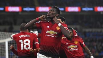 Now caption this! - Pogba teases announcement after Mourinho sacking tweet row