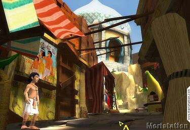 Nuevas imágenes de Ankh: Una Aventura Egipcia