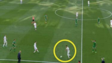 Las imperfecciones de Casemiro como central