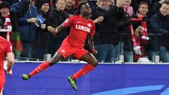 Promes, jugador del Spartak de Mosc&uacute;. 