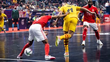 Resumen y resultado del Benfica - Barcelona de Champions League: el Bar?a logra una remontada casi imposible
